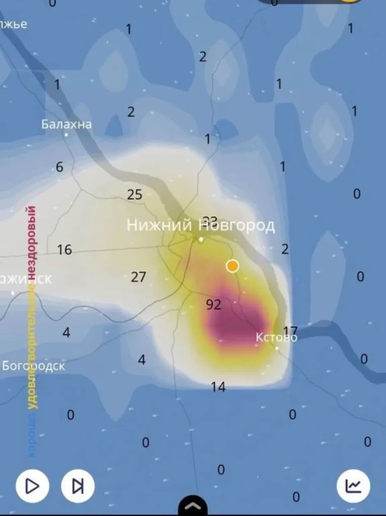 В Нижнем Новгороде плохо пахнет. Куда жаловаться?
